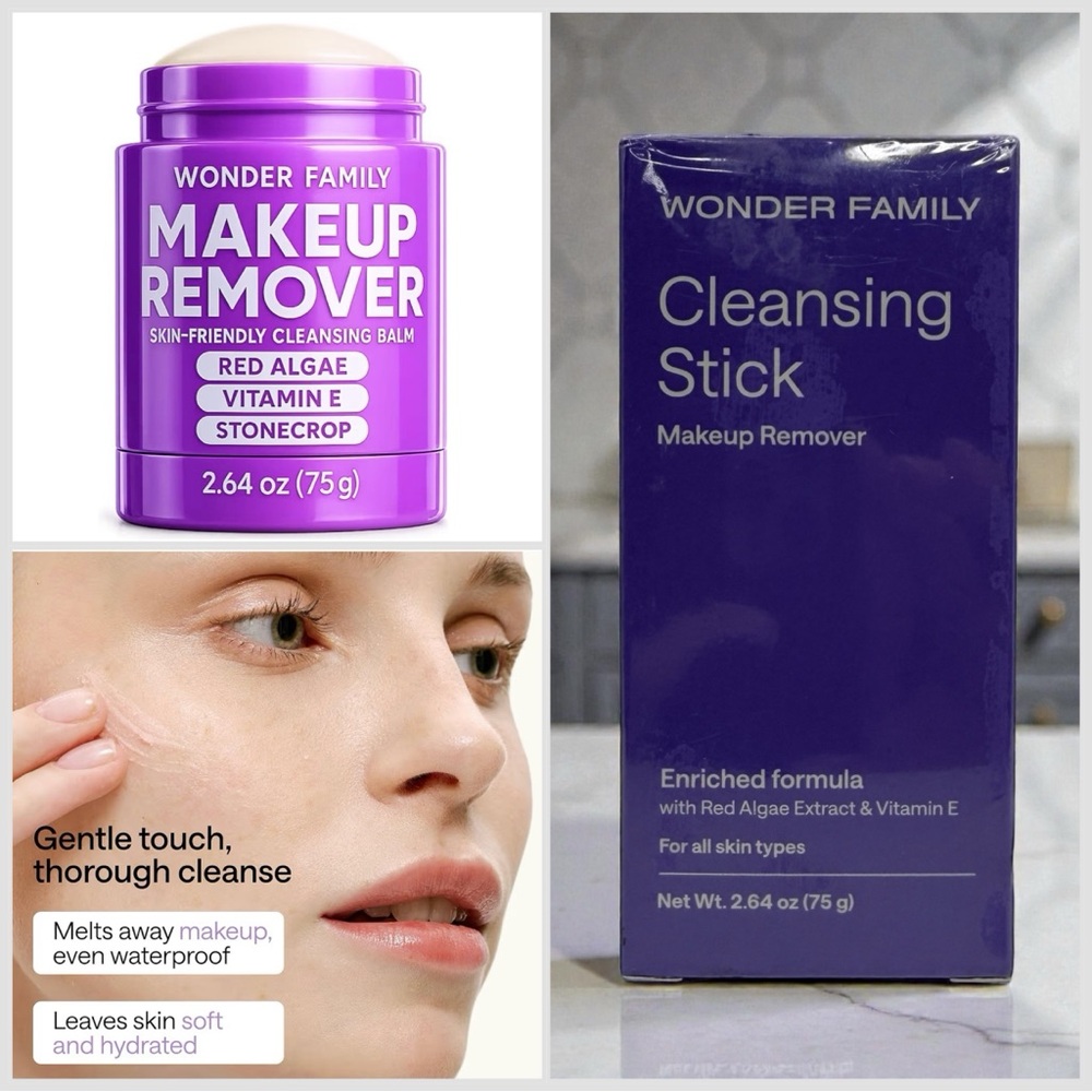 Makeup Remover Cleansing Balm Travel‎ Size Sensitive Skin & Eyes 75g EXP: 11/27
